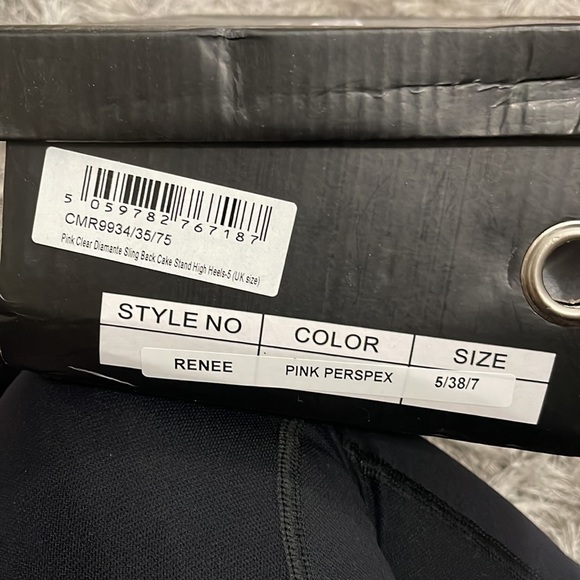 Pink Pointy Pumps - Picture 5 of 5